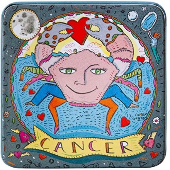 Pre De Provence Zodiac Tin Bar Soap, Cancer, 100 Gram Made in France - Picture 1 of 2